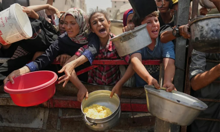 UN Declares First-Ever Famine in the Middle East, Striking Gaza