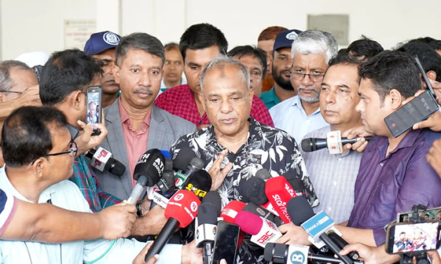 Home Adviser Confirms Preparations for Upcoming National Election Underway