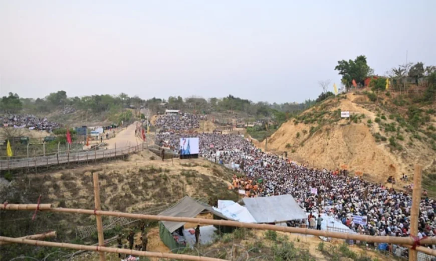 Stakeholders to Begin Dialogue on Rohingya Crisis Tomorrow in Cox’s Bazar