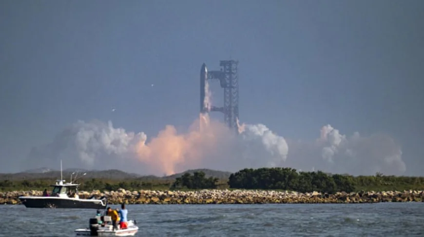 SpaceX's Megarocket Set for Pivotal Test After Recent Setbacks