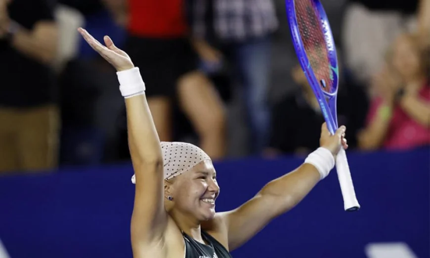 Hnaider Defeats Alexandrova to Claim All-Russian Monterrey Final