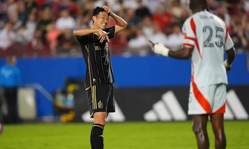 Son nets debut MLS goal in LAFC’s 1-1 draw with Dallas