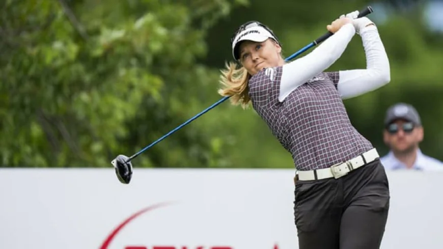 Henderson and Aussie Lee share lead at Canadian Women’s Open