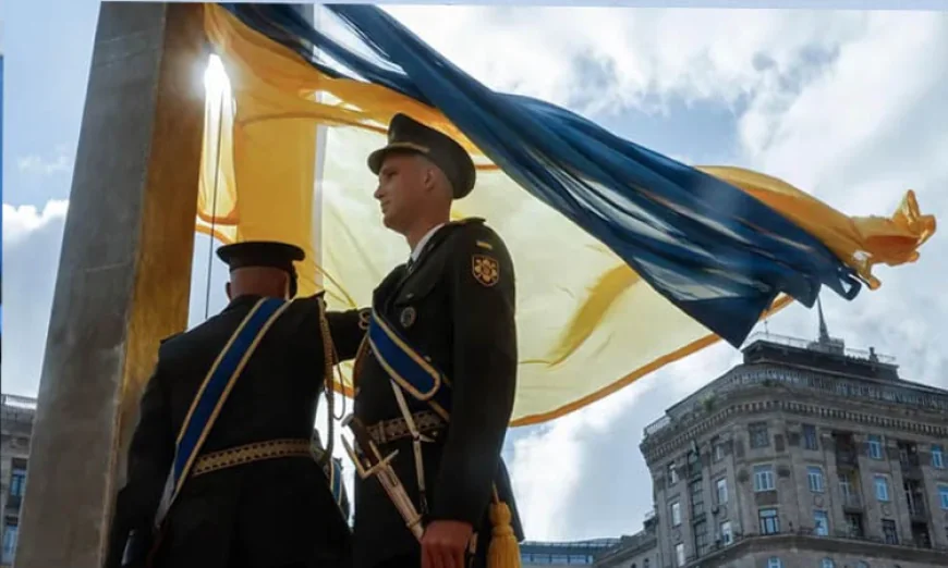 Ukraine Marks Independence Day Amid Drone Strikes on Russia