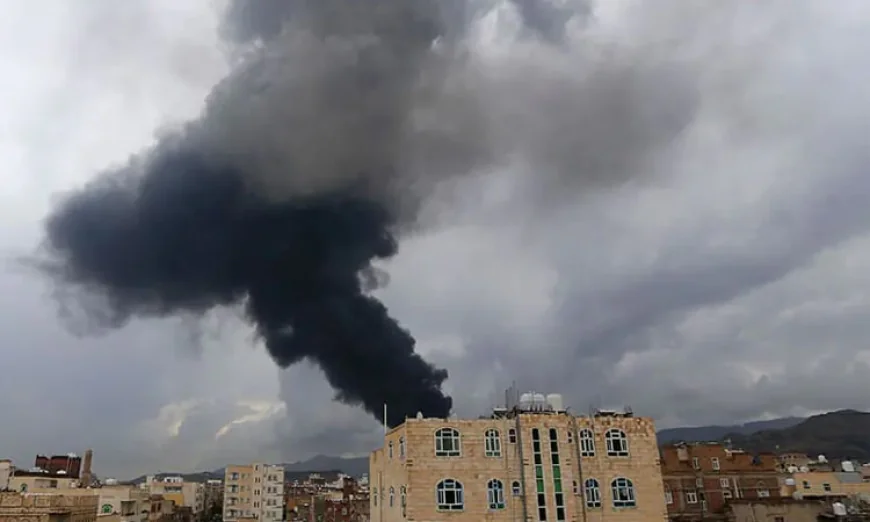 Huthis report six killed in Israeli strikes on Yemen's capital