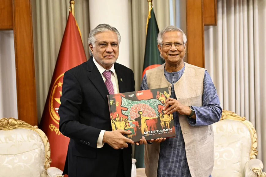 CA highlights SAARC revival during meeting with Pakistan deputy PM