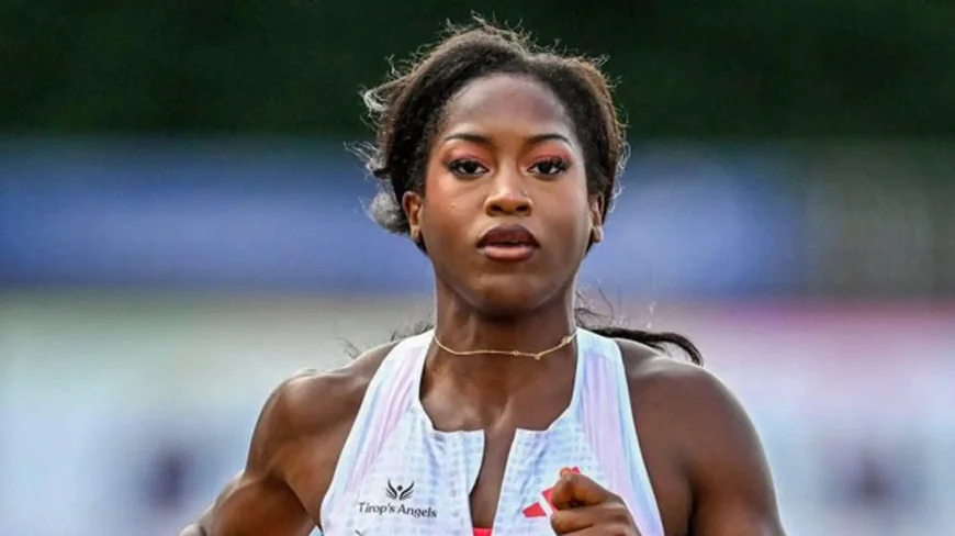 Paris Olympics star Samba-Mayela ruled out of world championships