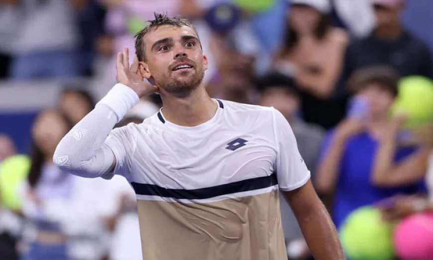 Bonzi stuns furious Medvedev in US Open upset