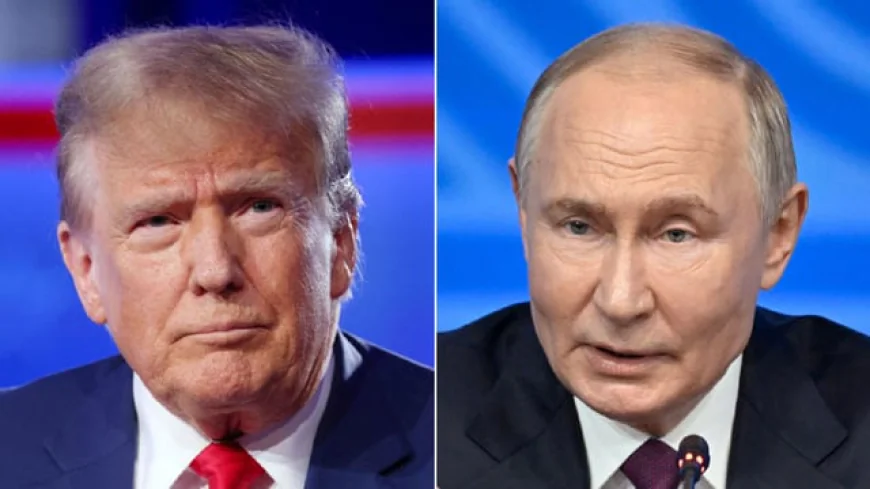Trump says he has spoken to Putin after meeting with Europeans