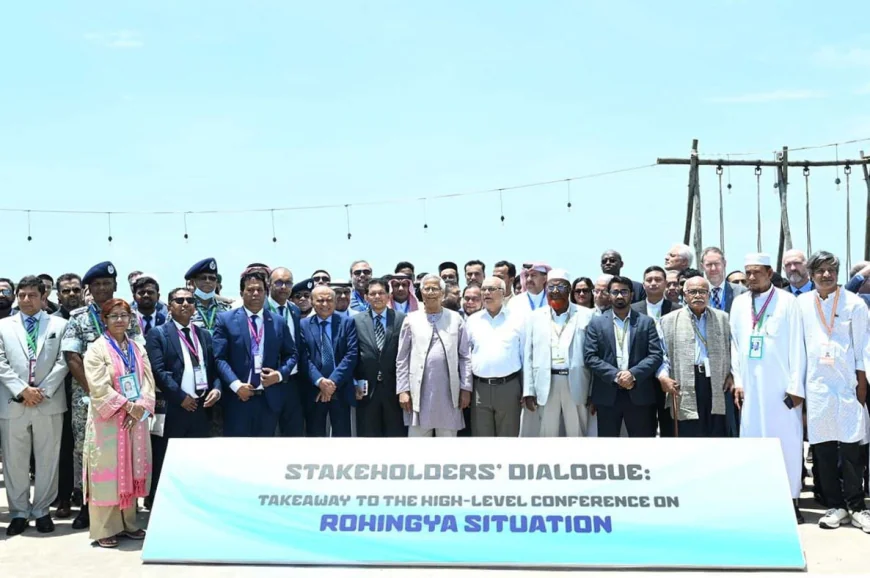 Political parties urge national unity to address Rohingya crisis