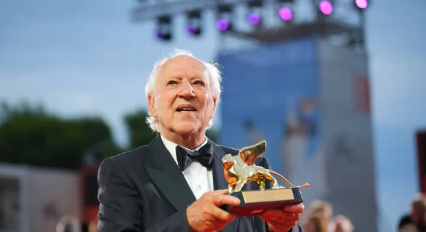Globetrotting German director Herzog honoured at Venice Festival