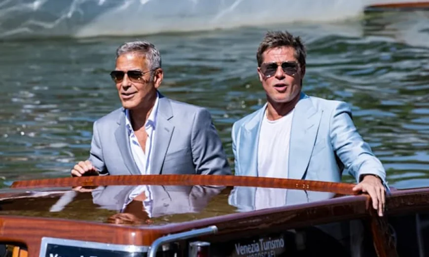 Clooney and Netflix team up for Venice Festival spotlight
