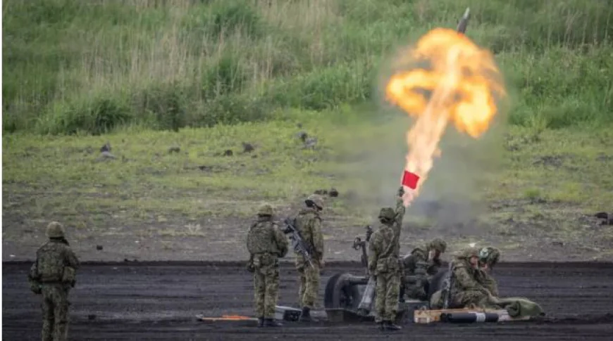 Japan Seeks Record Defense Budget, Plans to Triple Drone Spending
