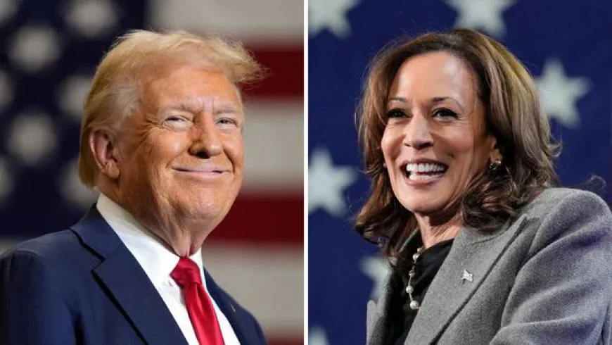 Trump Ends Secret Service Protection for Kamala Harris