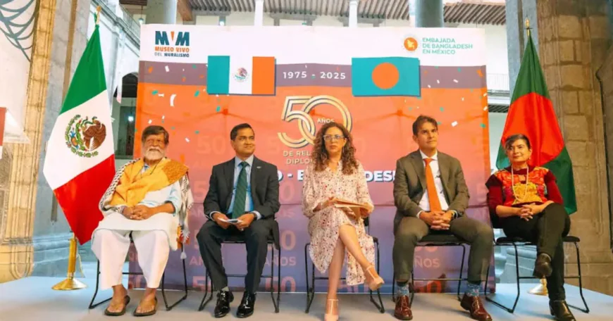 Bangladesh, Mexico Mark 50 Years of Diplomatic Relations