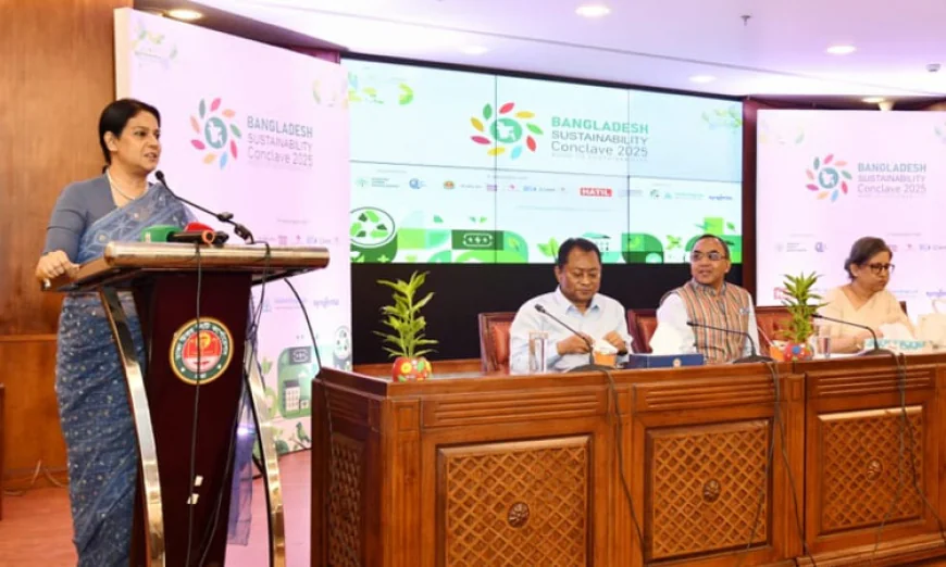 Rizwana Urges Citizens to Embrace Lifestyle Changes, Curb Overconsumption