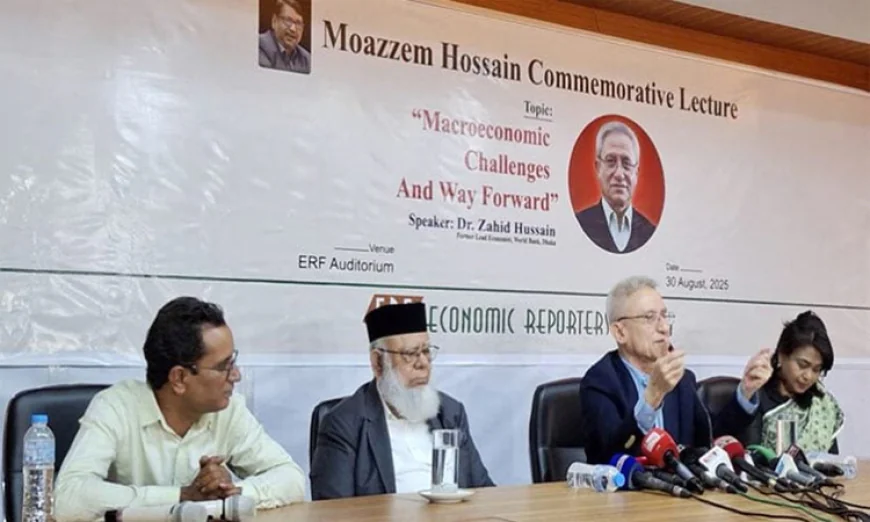 Zahid Hussain: Economy Regains Stability and Vibrancy