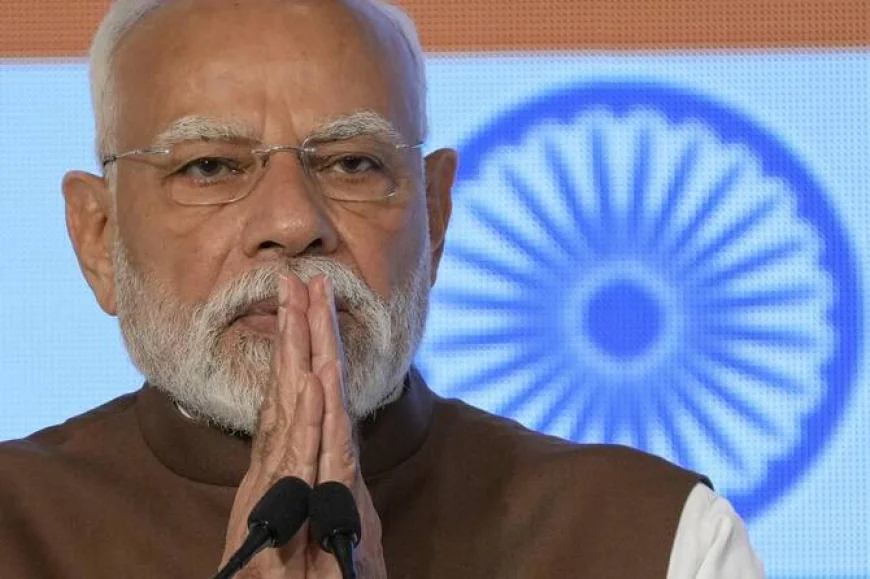 Modi Arrives in Tianjin Ahead of China-Hosted Summit