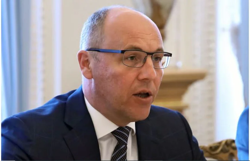 Former Ukrainian Parliamentary Speaker Shot Dead