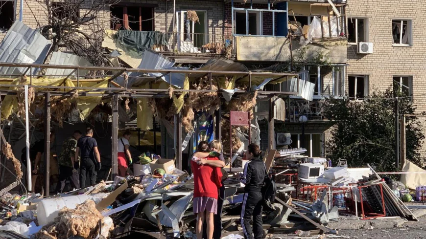 Russia Strikes Across Ukraine as Peace Efforts Falter