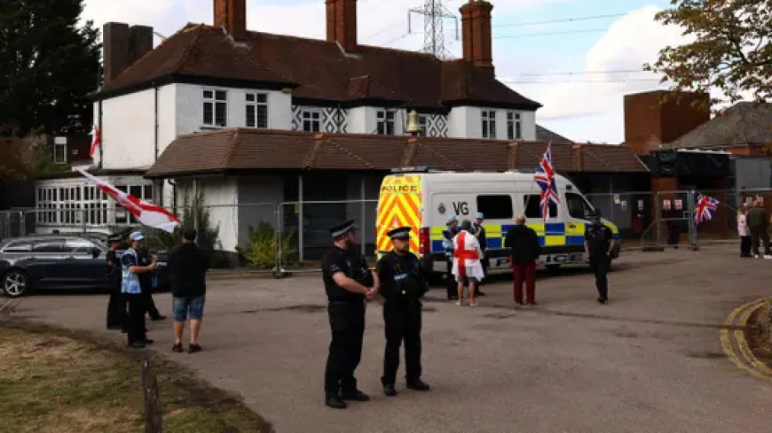 Three Arrested Following UK Migrant Hotel Appeals Court Ruling