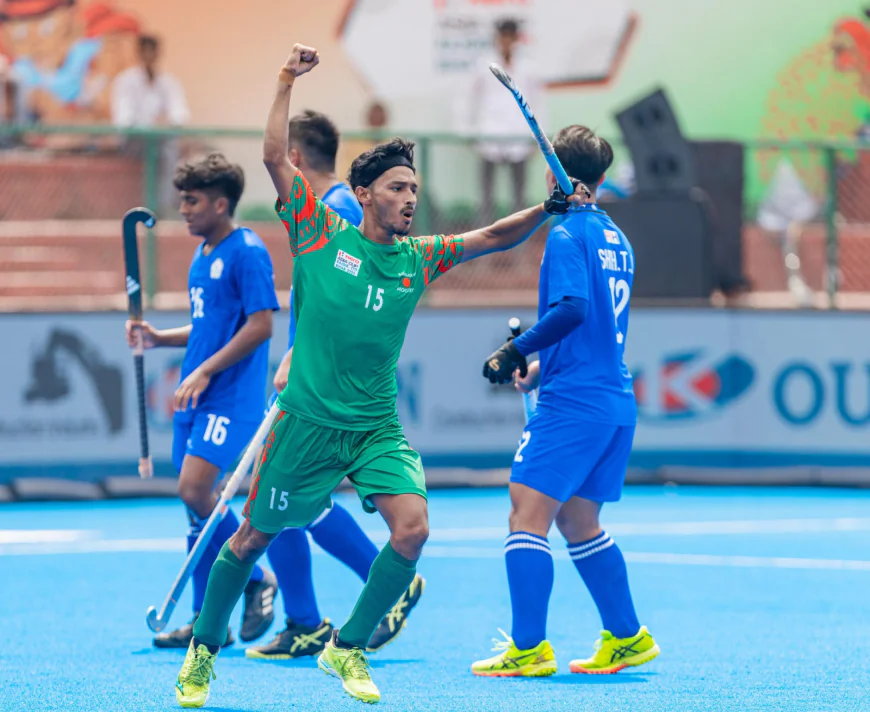 Bangladesh Defeats Chinese Taipei in Men’s Asia Cup Hockey