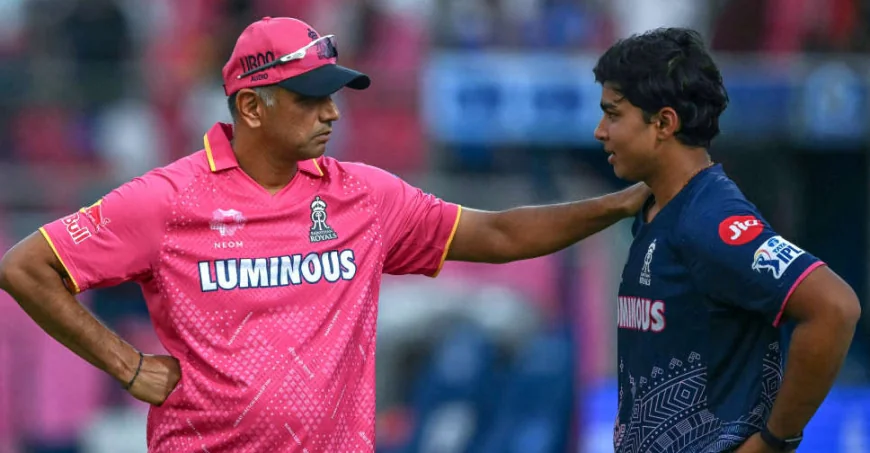 Dravid Steps Down as Rajasthan Royals Head Coach in IPL