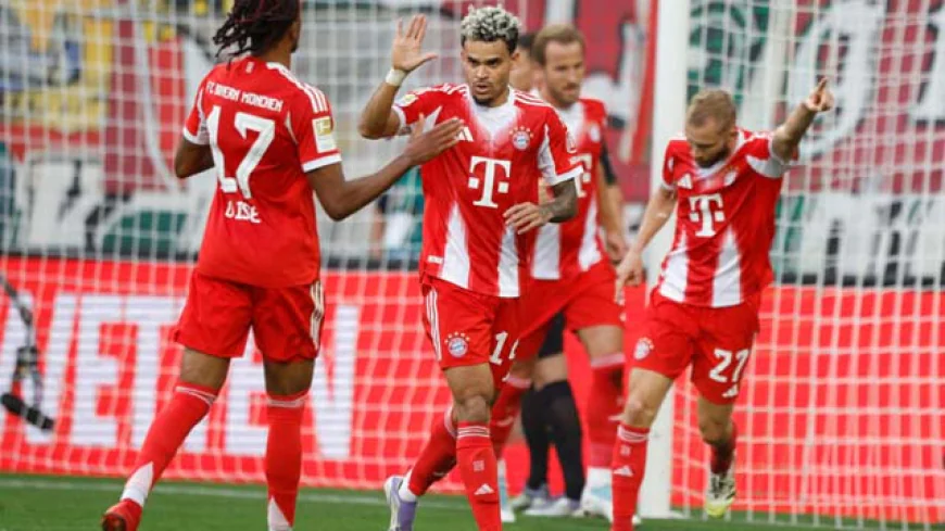 Bayern edge past Augsburg after late drama, Ten Hag's woes deepen