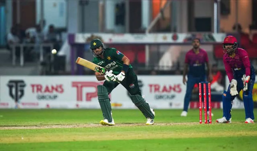 Pakistan cruise past UAE for second win in T20 tri-series