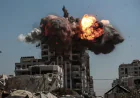 Israel Begins Ground Offensive in Gaza City