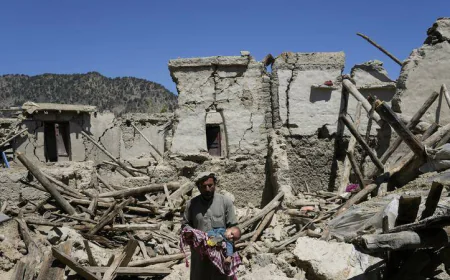 Over 800 dead as powerful earthquake strikes Afghanistan