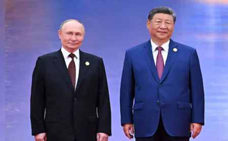 Putin to Xi: China-Russia Relations at ‘Unprecedented Level’