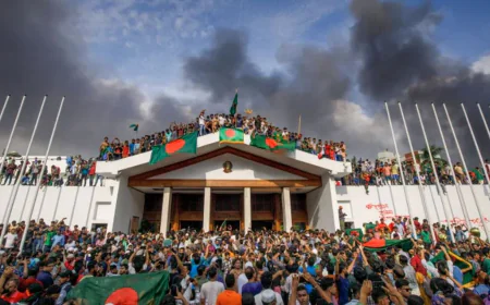 Charge Sheets Filed in 34 July Uprising Cases