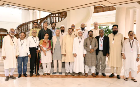 CA Meets 7 More Political Parties, One Organisation