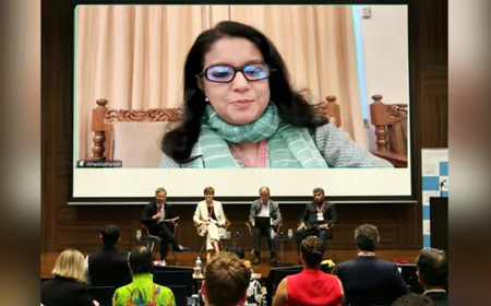 Rizwana Calls for Stronger Global Partnerships to Protect Marine Resources