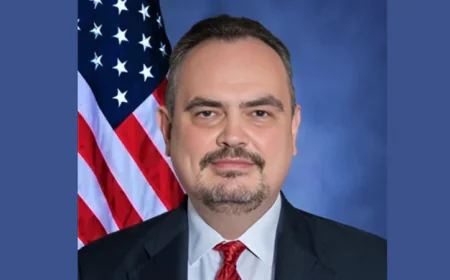 Trump Nominates Brent Christensen as Next US Ambassador to Bangladesh