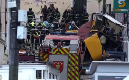 Portugal Observes National Mourning After Fatal Train Derailment