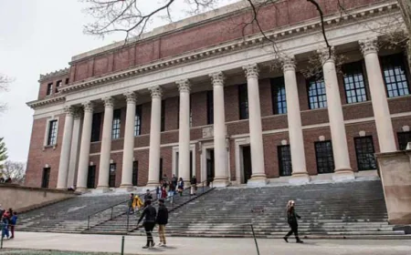 Court Blocks Trump’s Funding Cuts to Harvard