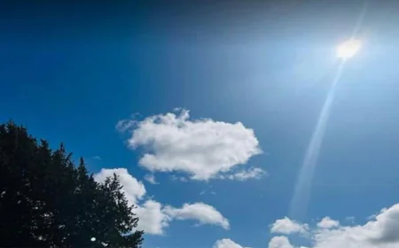 Light to Moderate Rain Forecast for Parts of the Country