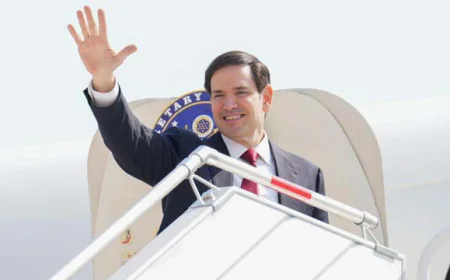Ecuador Explores Security Deals with US During Rubio Visit