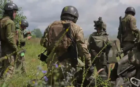 Russia Rules Out Talks on Foreign Troops in Ukraine