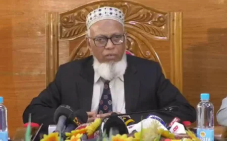 EC Abdur Rahmanel Vows Zero Tolerance for Election Irregularities