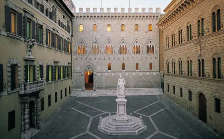 Italian bank MPS crosses milestone in Mediobanca takeover push