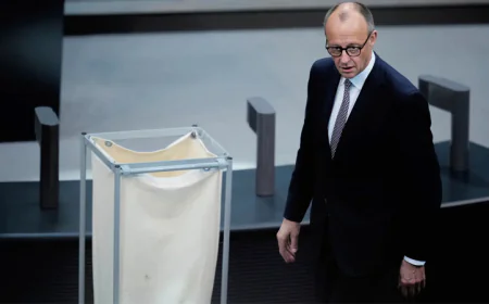 Germany’s Merz Urges Industry Summits Amid Economic Turmoil