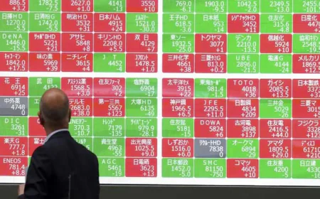 Asia Markets Mixed as Momentum Fades in Chinese Stocks