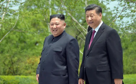 China’s Xi meets North Korea’s Kim in Beijing for talks