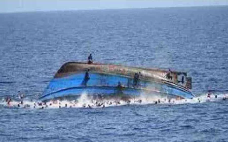 Ferry capsizes in Nigeria, at least 32 dead: rescuers