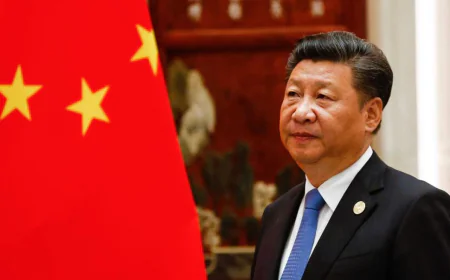 How China Wants to Change the World Order