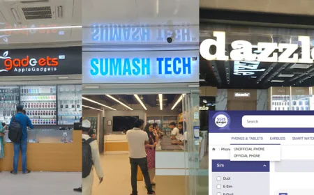 Millions Evaded in Taxes Through Illegal Mobile Phone Sales by 4 Shops