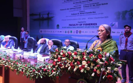 Farida Praises Scientists for Their Contributions to Fisheries Sector